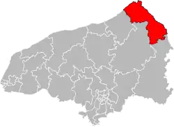 Location of Eu