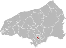 Location of Le Petit-Quevilly