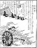 Katawaguruma (ja:片輪車)
