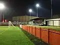 Sports centre terrace, re-locatable to the new ground.