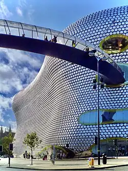 Selfridges department store in the Bull Ring