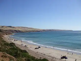 Sellicks Beach south