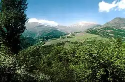The village of Separ Deh