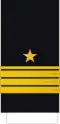 Капетан Фрегате Kapetan fregate (Serbian River Flotilla)[25]