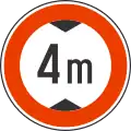 II-21 Height