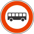 II-6 Forbidden for buses and coaches