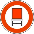 II-9.1 Forbidden for dangerous goods