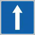III-2 One-way street