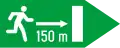 III-97.1 Distance to the emergency exit