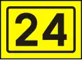 County road number