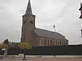 Sint-Denijs church in Serskamp