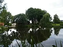 The lake in Seux
