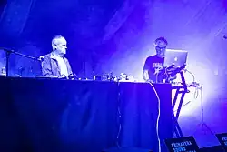 Severed Heads performing at Primavera Sound, 2019.