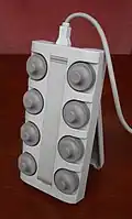 SGI dial box model SN-921, type no. 9780804