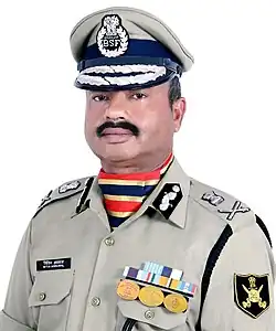 Sh Nitin Agrawal, IPS