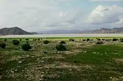 Shahr-e pir Lake in Zarrin Dasht, Fars
