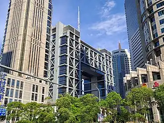 Lujiazui Finance and Trade Zone, Pudong