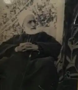 Sheikh Salim Effendi Tahboub al-Marwani, head of the Waqf department in Jerusalem and representative of Hebron in the General Council of Jerusalem