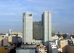 Sheraton und Caravelle Hotel