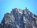 Sherpa Peak's balanced rock