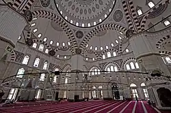 Interior view