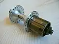 Shimano Hyperglide splines