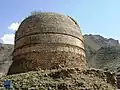 Shingardar Stupa, a 27-metre tall stupa built along the main road that enters Swat from the Peshawar Valley[30]