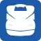 The logo of the Tokkaido Shinkansen.
