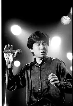 Shinya Oe in 1989