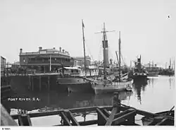 Image 14Ships docked at Port Adelaide in 1910. (from Transport in South Australia)