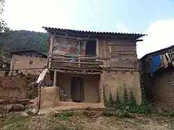 House in the village of Shirinabad