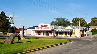 The town centre