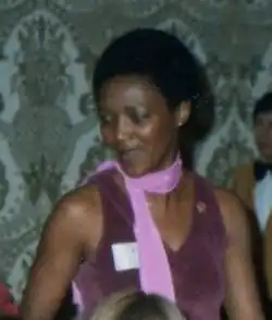 Image 92Silk scarves were popular fashion accessories for women in the 1970s. (from 1970s in fashion)