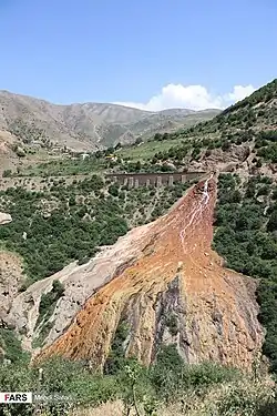 Shurab Waterfall