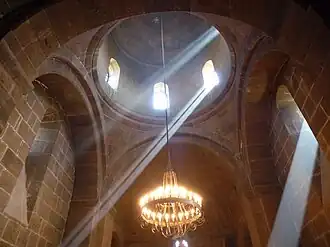 Dome interior