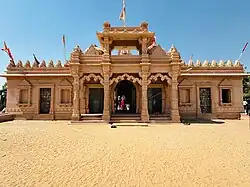 Shri Hanuman Temple, Dabri