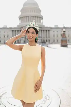 Shriya Boppana 1st runner-up Miss Grand US Virgin Islands 2024