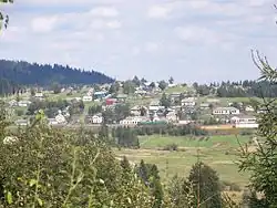 Landscape of Sianky