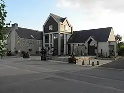 The town hall in Sibiril