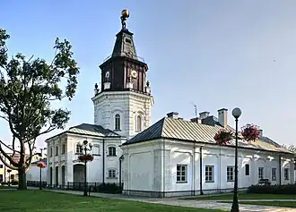 Town Hall in Siedlce, 1766–1769