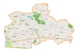Location of Gmina Siedliszcze