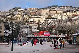Pradollano, Sierra Nevada, Monachil.