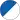 Blau/Weiß