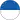 Blau/Weiß