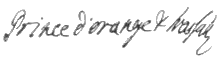 William IV's signature