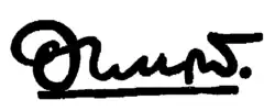 Abhakara Kiativong อาภากรเกียรติวงศ์'s signature