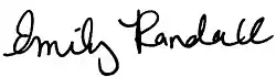 Signature of Emily Randall