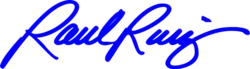 Raul Ruiz's signature