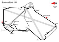 Silverstone Circuit (as modified in 1994)