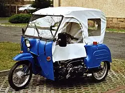 Simson DUO tricycle